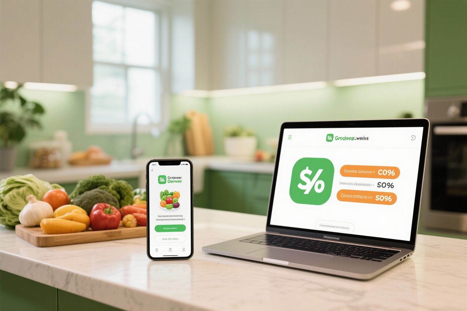 Grocery Savings Hero